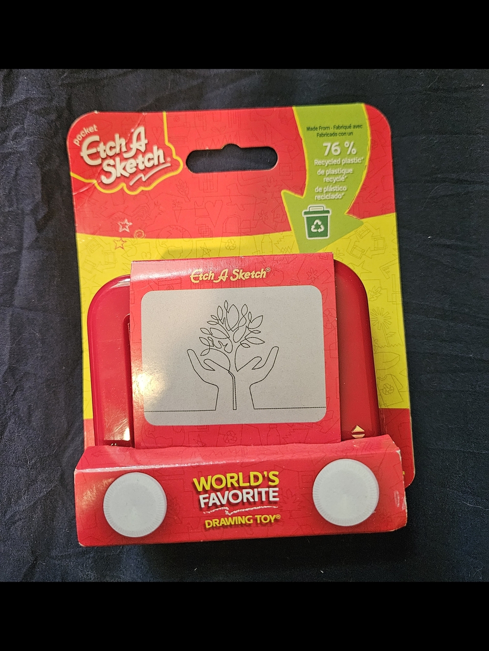 Etch A Sketch Pocket Drawing Toy (NEW)